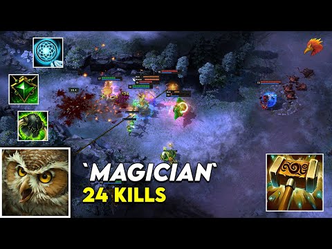 HON Reborn Zephyr - `magician` 24 Kills