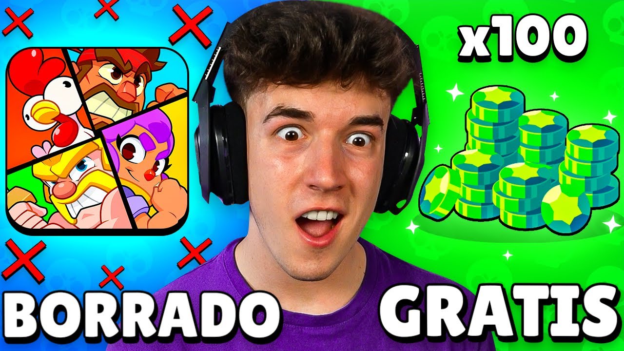 SUPERCELL ME REGALA *100 GEMAS* GRATIS POR ESTO