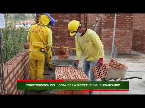 Construcción del Local de la DIRCETUR sigue avanzando, video de YouTube