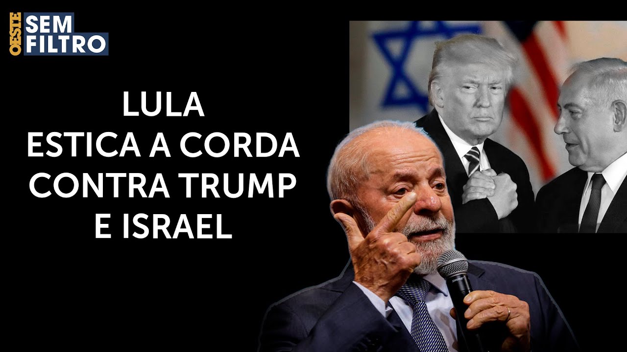 Lula critica solução de Trump para a Faixa de Gaza e acusa EUA de patrocinarem 'genocídio'
