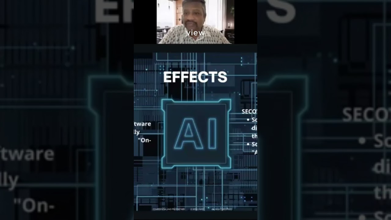 Impact of AI : Second order effects