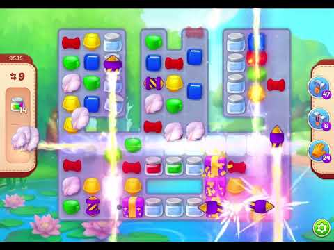 HomeScapes Level 9535 no boosters (9585 for other countries)