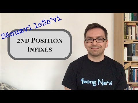 Sänumvi – Na'vi lesson 17: 2nd Position Infixes (‹ei, äng, uy, ats›)