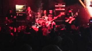 DANGEROUS TOYS &quot;Line &#39;Em Up&quot; at Red Eyed Fly, Austin, Tx. February 20. 2015