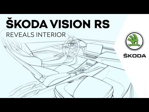 ŠKODA VISION RS - Interior