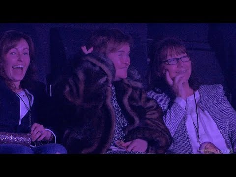 Céline Dion's Summer Tour 2017 - Imitation of Susan Boyle