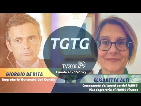TGtg del 7 dicembre 2020 - Giorgio De Rita e Elisabetta Alti