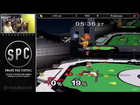 SPC13 WR3 - CME|Ash (Fox) vs Wakkatana (Samus)