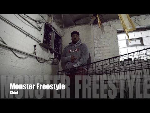 Chief - Monster Freestyle (Music Video)