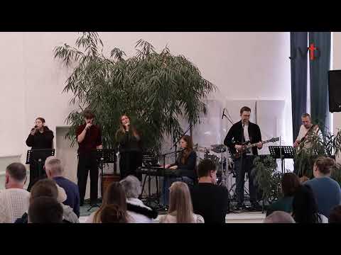 Sludina A. Ozolinkevičs | "Draudze" | Svētdienas dievkalpojums 09.11.2025