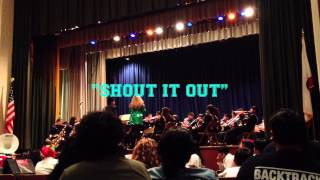 2012 Sutter Middle School Goldminer Marching Band