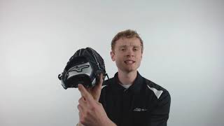 Video thumbnail: Mizuno Premier 12" Baseball Glove: GPM1200B2