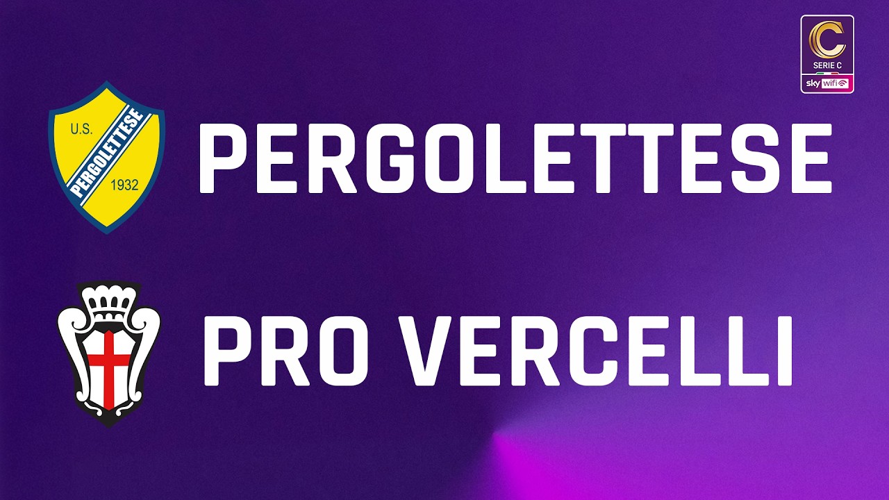 Pergolettese vs Pro Vercelli Highlights