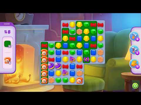 Homescapes Level 13349 No Boosters Gameplay #Bubunka