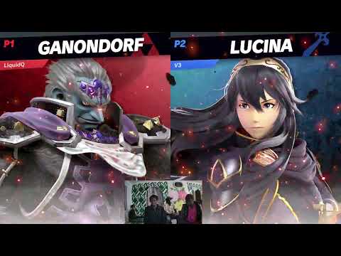 NBH Smash Ultimate 17 Losers Semifinals - LiquidQ (Ganondorf) vs Khaje (Lucina)