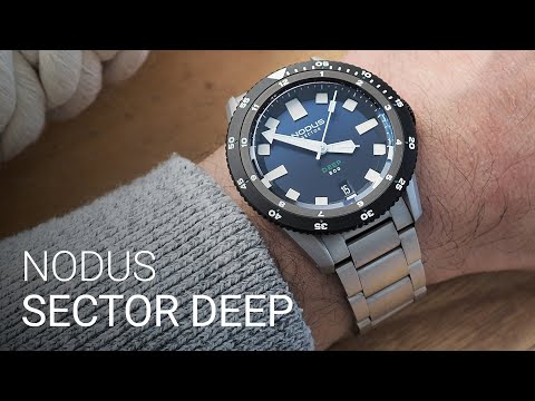 The BEST sub $600 dive watch? NODUS Sector Deep