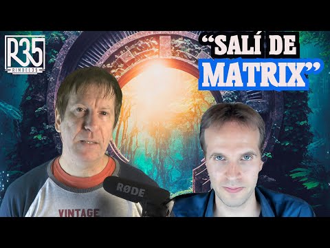 "HE SALIDO DE MATRIX Y HE VISTO LAS 7 DIMENSIONES" - CON ROBERT