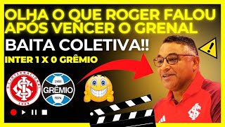 ROGER DA AULA DE FUTEBOL E NA COLETIVA PARA O PORTALLUPI E A GREMISTADA VAI A LOUCURA! 🤭