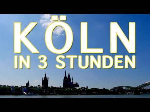 Köln Sehenswürdigkeiten |4K|