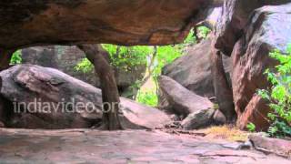 Bhimbetka Rock Shelter 11