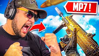Le RETOUR de la MP7 sur WARZONE ! Elle est INCROYABLE !