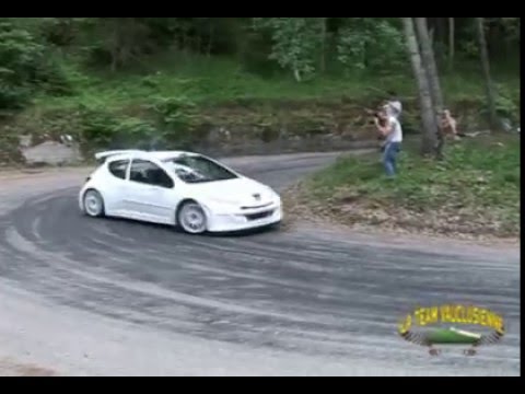 Peugeot 207 super 2000 testing