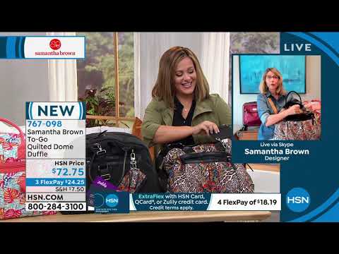 HSN | Samantha Brown To-Go 08.13.2021 - 05 PM