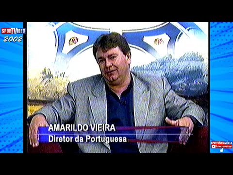SPORTVÍDEO MEMÓRIA - PORTUGUESA LONDRINENSE A VENDA EM 2002?
