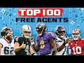 TOP 100 NFL Free Agents: Lamar Jackson at No. 1 | Top Landing Spots | CBS Sports
