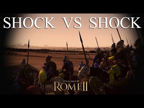 Sassanid Shock vs Sarmatian Shock - Total War Attila Patch 1.3 Mechanics