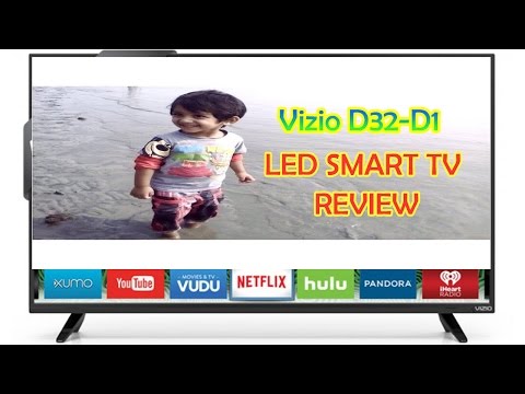 VIZIO D32-D1 D-Series 32" Class Full Array LED Smart TV Review