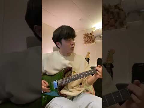 Dream Theater - Under a glass moon solo cover