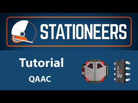 Stationeers Tutorial QAAC ( Quick Advanced Airlock Cycling )
