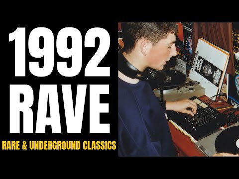 1992 Rave Mix Vol.2 - DJ Faydz | Rare & Underground Classics