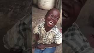 African boy crying then laughing meme😂