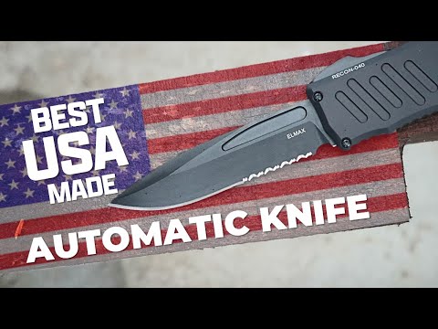 Atlantic Knife Experts Share TOP USA Made Automatic Knife Picks!
