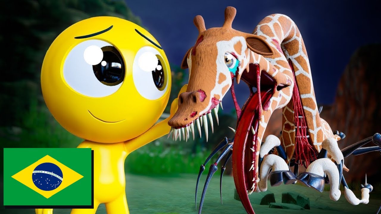 GIRAFA NÃO É UM MONSTRO! Zoochosis Animação
