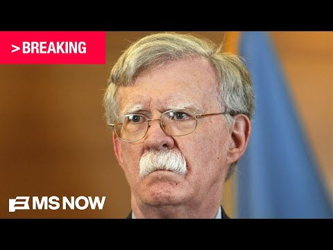 BREAKING: John Bolton to plead guilty to retaining classified info