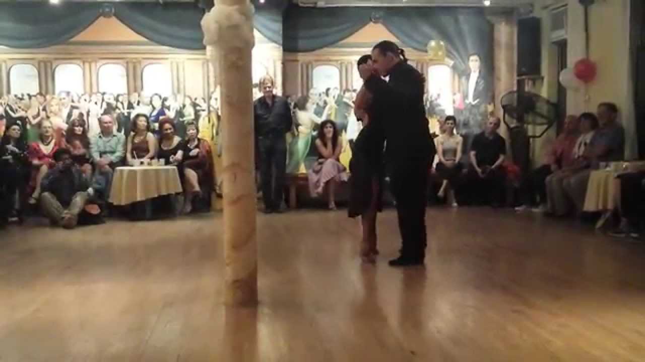 Argentine tango: Junior Cervila & Guadalupe Garcia - Soñemos