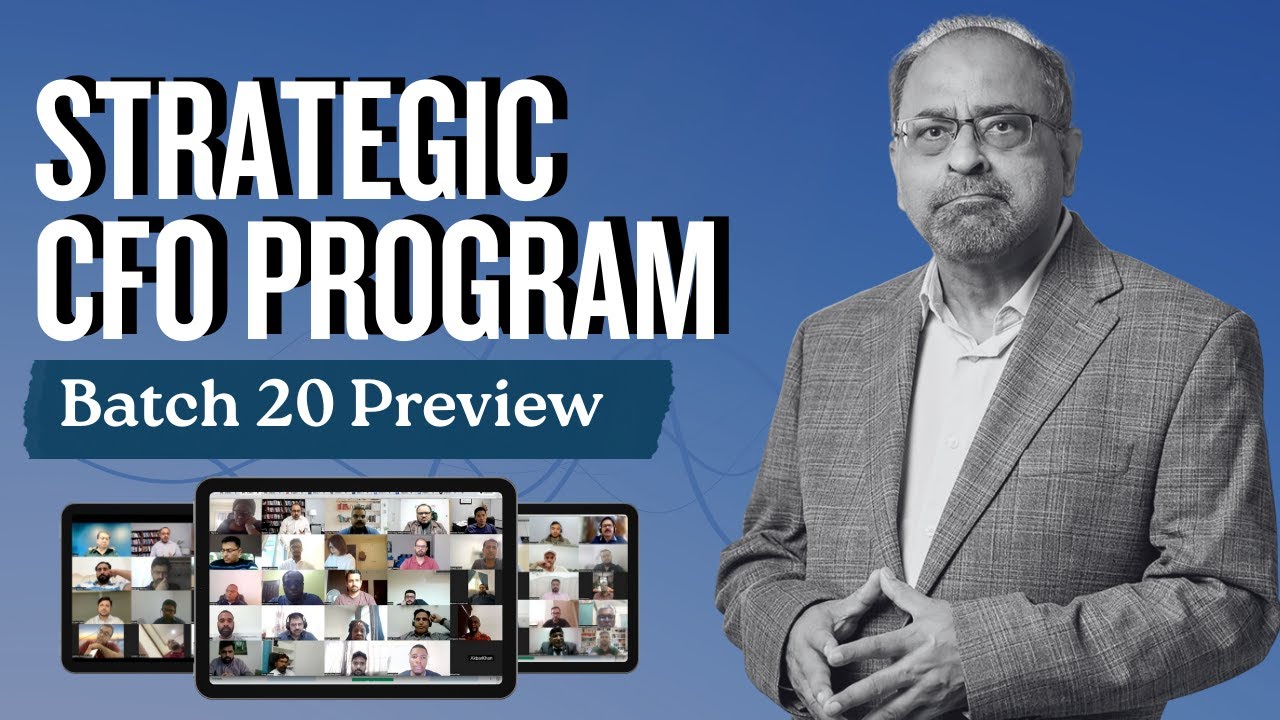 Strategic CFO Program Batch 20 Preview