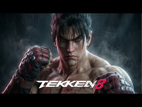 TEKKEN 8 | FALLEN DESTINY - RAIN STAGE - Extended Video Mix [ HQ Version ]