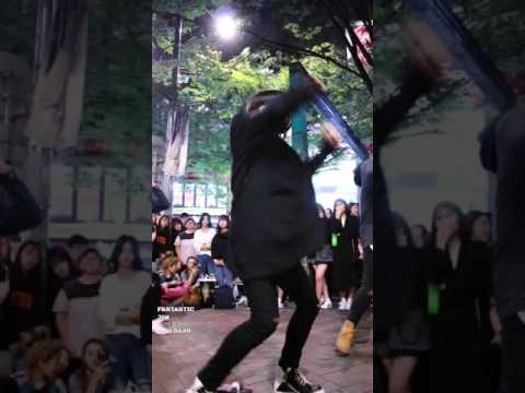 161015 디오비 DOB 홍대공연 Hongdae 《GOT7 - 하드캐리》Park Jin 박진