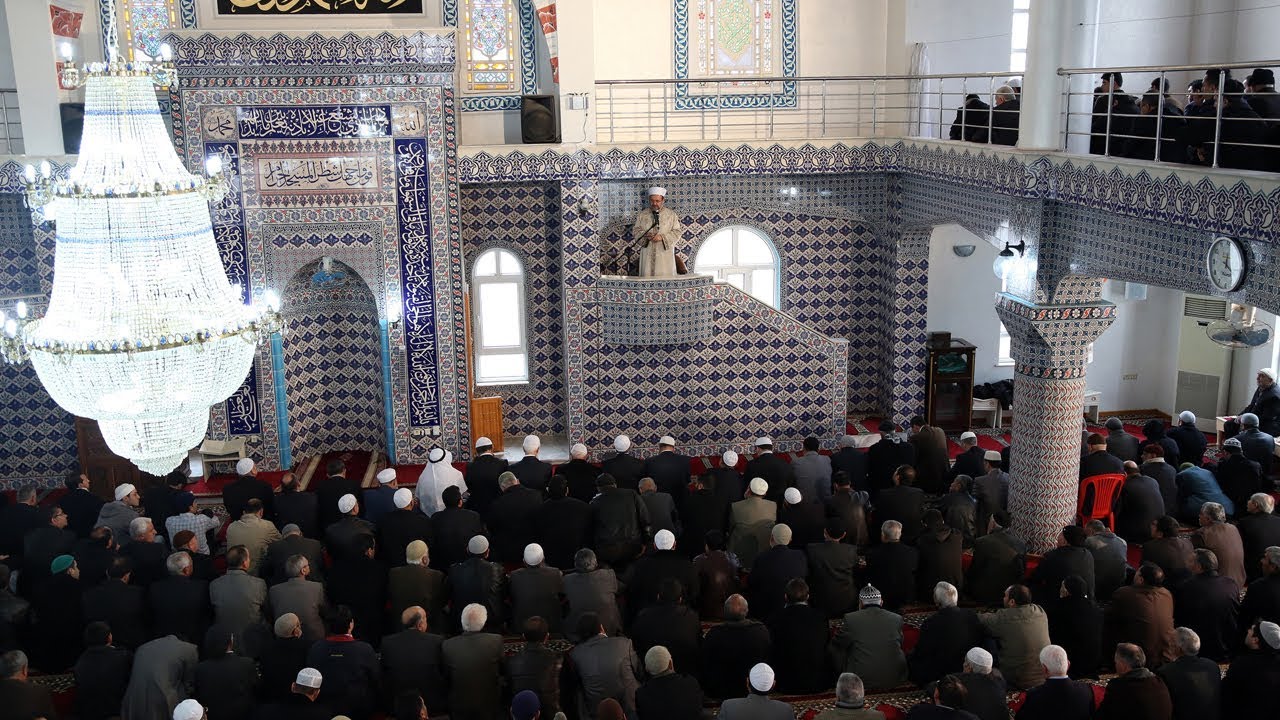 Gaziantep Nizip Hatice Camii I Cuma Hutbesi I 22.02.2013
