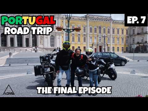PORTUGAL ROAD TRIP | DAY 7 OF 7 | ROAD TO ESTRADA NACIONAL 2 ON A BIKE