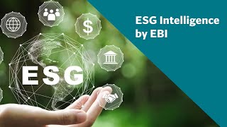 ESG Intelligence by EBI Consulting
