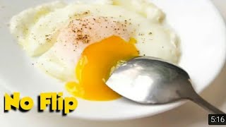 how to make no flip over easy eggs