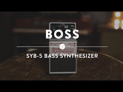 Boss SYB-5 Bass Synthesizer | Reverb Demo Video