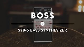 Video thumbnail for Boss SYB-5 Bass Synthesizer | Reverb Demo Video by Reverb