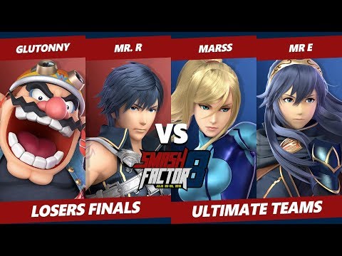 SF8 SSBU - Glutonny & Mr. R Vs. Marss & Mr E - Smash Ultimate Tournament Losers Finals
