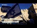 Israelis celebrate illegal occupation on ‘Flag Day’